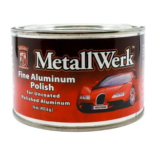 Red Aluminum Oxide Polish for Buffer Buffing Polishing 1/4 Mount