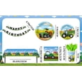 thumbnail image 5 of Tractor Birthday Party Supplies, 130pcs Tractor Birthday Decorations Tableware Pack - Tractor Plates and Napkins Cups Tablecloth Banner etc, 5 of 8