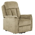 thumbnail image 3 of Primo International Holmes Rocker Recliner With Brown Finish 52489, 3 of 4