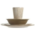 thumbnail image 2 of Gibson Home Woodlands 16 Piece Round Melamine Plate, Bowl, & Cup Dinnerware Set, 2 of 10