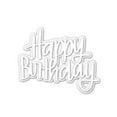 thumbnail image 3 of Happy Birthday Metal Cutting Dies Mold Scrapbooking Embossing Craft Deco Lot P7 W8F8, 3 of 9