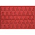 thumbnail image 1 of 867650023 Water Guard Pine Trees Mat in Solid Red - 2 ft. x 3 ft., 1 of 1