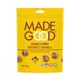 thumbnail image 1 of MadeGood Bouchée granola Chocolat banane Sachet de 100g, 1 of 6