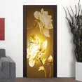 thumbnail image 2 of (95x215cmJ)Door Sticker Trompe l'oeil Effect 3D Interior PVC Wall Stickers for Decoration Wall Living Room Kitchen Bedroom Bathroom Wallpaper, 2 of 5