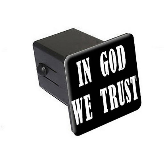 In God We Trust 2" Tow Trailer Hitch Cover Plug Insert