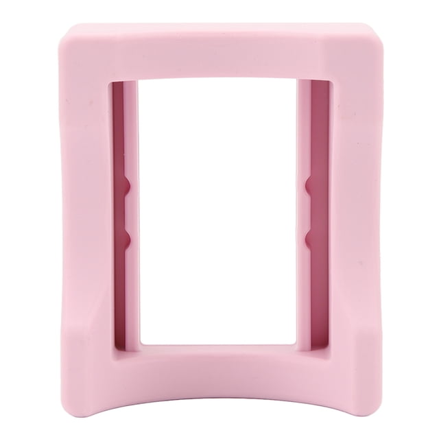 Portavasos de silicona antideslizante Nikou color rosa