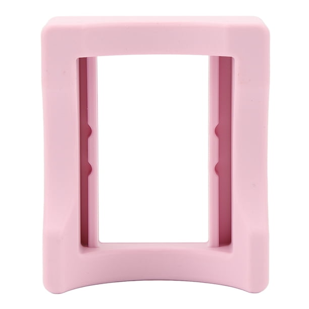 Portavasos de silicona antideslizante Nikou color rosa