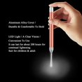 thumbnail image 3 of Flashlight Earpick Ear Wax Cleaner Baby Earwax Remover Luminous Cleaning Tool For Children, 3 of 7