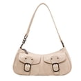 thumbnail image 1 of Bolso de moto bonito y moderno para mujer, bolso de hombro tipo nicho debajo del brazo, bolso pequeño para mujer, 1 of 6