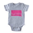 thumbnail image 1 of CafePress - S Dakota - Cute Infant Baby Football Bodysuit, 1 of 1