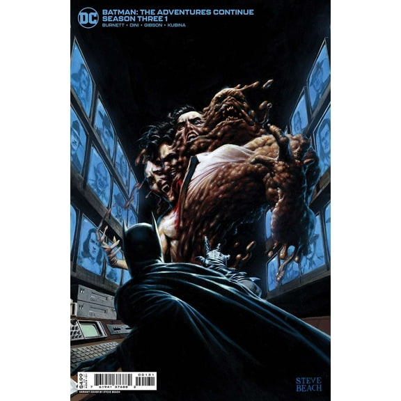 Batman: The Adventures Continue Season Three #1B VF ; DC Comic Book