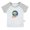 Short Gray Raglan T-shirt #A, variant on Nature Earth Pattern T shirt For Baby, Newborn Babies T-shirts, Infant Tops, 0-24M Kids Graphic Tees Clothing (Short Gray Raglan T-shirt, 0-6 Months)