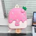 thumbnail image 2 of HJYCHN Preschool Backpack for Girls Cute Lightweight Design Daypack for Kindergarten Kids Boys and Girls School Backpacks Pink One Size, 2 of 7