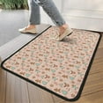 thumbnail image 4 of Pink Christmas Gingerbread and Tree Pattern Door Rugs,Washable Non Slip Door Mats Indoor,Decorative Door Mats,Entry Mat Indoor for Entrance,Bedroom,Kitchen,Bathroom,30"x17", 4 of 6