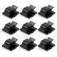 thumbnail image 1 of 50 clips para cables de exterior con cintas adhesivas, ganchos autoadhesivos, soporte para cables., 1 of 6
