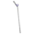 thumbnail image 7 of ZenCart Glass Reusable Straw Colorful Butterfly Design Glass Straw Heat-Resistant Transparent Borosilicate Straws, 7 of 7