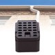 thumbnail image 1 of Conector De Brote De 3x4 Pulgadas Tipo A Gutter, Filtro De Salida Y Protección De La Hoja, Proteja Las Extensiones De La Bajante De Canalones Para La Parte Inferior De Los, 1 of 7