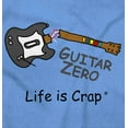 thumbnail image 2 of Guitar Zero Video Bad Gamer Geek Men's Graphic T Shirt Tees Brisco Brands X, 2 of 6