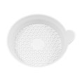 thumbnail image 2 of Hariumiu 7CM Car Cup Holder Coaster Anti-slip Silicone Heat Resistant Universal SUV Truck Auto Center Console Beverage Holder Pad Mat Car Interior Accessories, 2 of 8