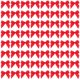 thumbnail image 1 of GOOHOCHY 100 lazos hechos a mano para ropa y equipaje (rojos), 1 of 8