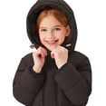 thumbnail image 5 of KAUOD Kids Toddler Waterproof Puffer Jackets Quilted Insulated Winter Hooded Coats Boys Girls Thick down Outwear with Pockets, 5 of 8