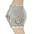 thumbnail image 2 of Swatch YLS201 Women's Irony After Dinner White Dial Strap Watch, 2 of 2