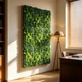 thumbnail image 4 of Lucahom Artificial Hedge Fence, Expandable Faux Leaf Screen Panel, Plastic Faux Greenery Wall, Decorative Plant Privacy Fence for Balcony Garden Patio Indoor Outdoor, 24 x 16 in, 4 of 6
