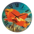 thumbnail image 2 of Designart 1 in Traditional Wall Clock, 2 of 5