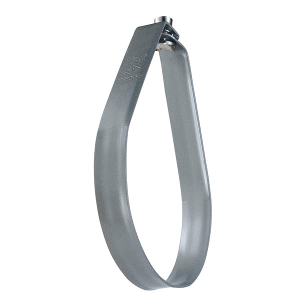 Colgador de tubería HIGHCRAFT ITSO-FQ06 de acero con recubrimiento epóxico, 15 cm