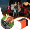 thumbnail image 2 of Portable Air Compressor Camping Light Outdoor Inflator Deflator Pump, 2 of 8