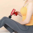 thumbnail image 4 of Massage Gun Mini Fascia Massager Portable Quiet Muscle Pain Relief Massage Gun, 4 of 5