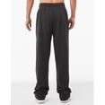 thumbnail image 3 of BELLA + CANVAS - Sponge Fleece Straight Leg Sweatpants - 3725 - Dark Grey Heather, 3 of 5