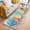Blue, variant on Round Rugs 4Ft, Summer Ocean Round Area Rug Washable Indoor Throw Carpet, Coastal Watercolor Shell Coral Soft Non Slip Circle Rug for Kitchen Nursery Room Home Decor Aesthetic