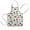 White Halloween Pumpkins-1, variant on White Halloween Lanterns Kids Aprons for Girls and Boys,Adjustable Neck Strap Toddler Aprons for Kids Cooking Baking