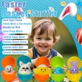 thumbnail image 2 of Huevos de Pascua prellenados SQZUWIT, 200 unidades con juguetes y pegatinas, 2 of 6