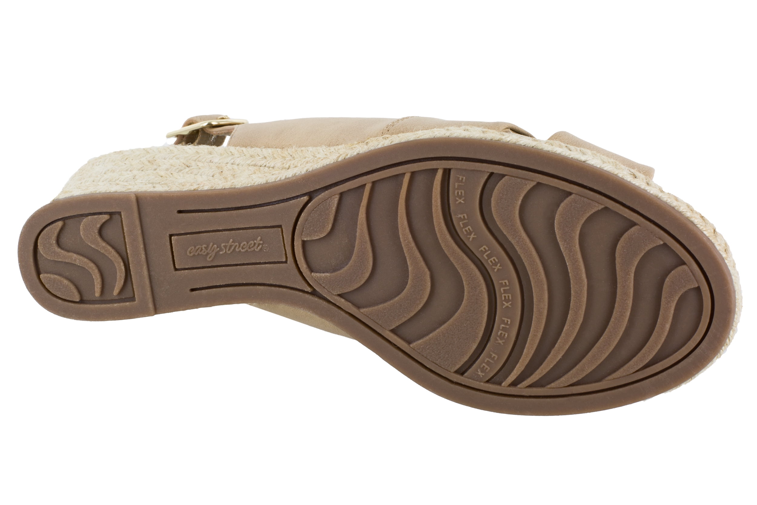 Easy Street Maureen Espadrille Slingback Sandals (Women)