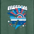 thumbnail image 3 of Instant Message - Freedom Dove - Women's Lightweight French Terry Long Sleeve Shirt, 3 of 6