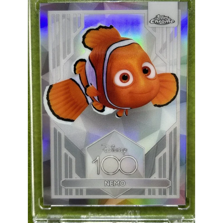 NEMO Disney 100 REFRACTOR SP CARD 2023 Topps Chrome DISNEY Finding