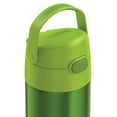 thumbnail image 5 of Thermos F4100LM6 12 Ounce Funtainer Vacuum-Insulated Stainless Steel Bottle (Lime), 5 of 10