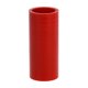 thumbnail image 1 of Ofertas Únicas 1 Pcs Manguera de Silicona Roja de 35mm/1.38" ID 100mm/3.94" Longitud 0 Grados Manguera de Refrigerante Universal, 1 of 1