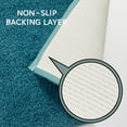 thumbnail image 4 of Better Homes & Gardens Ultra Soft Polyester Bath Rug, 20X34, Nimbus Blue, 4 of 5