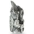 thumbnail image 5 of Perun Paracord / Lanyard Bead in Nickel Silver for Jig Pro Shop by Alloy Army of Eurasia, 5 of 7