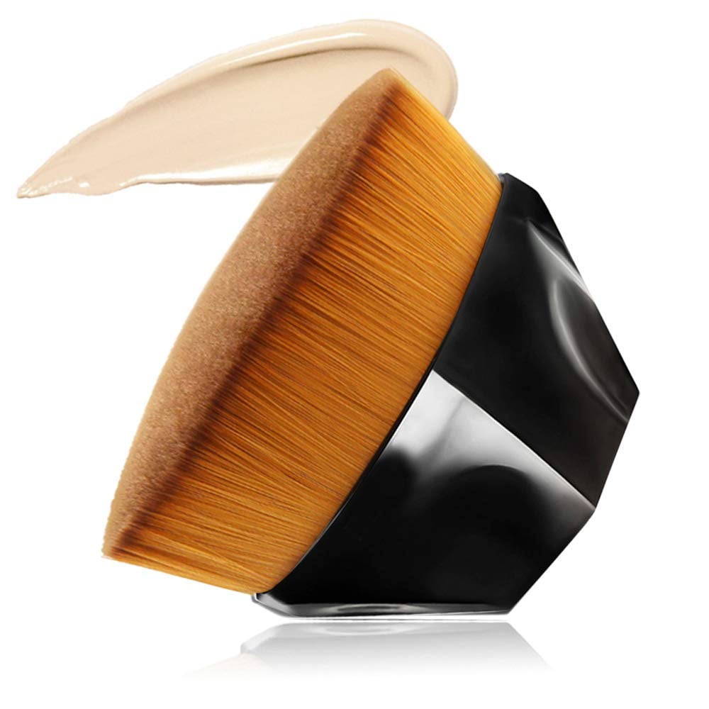 TekDeals Seamless Makeup Foundation Wand Face Brush Kabuki Flawless
