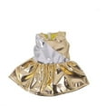thumbnail image 6 of CQCYD Toys under $5 Metallic Shiny Dresses for 18 Inch Dolls, 18 Inch Doll Clothes Accessories Elegant Ball Gown Outfits Fashion Dolls, 6 of 9