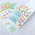 thumbnail image 2 of CRAFTY & CO. Food Sticker Book, 1454 pcs, Cute, Fun, for Kids, Teens, 2 of 6