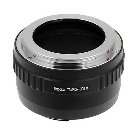 Fotodiox Lens Mount Adapter - Tamron Adaptall (Adaptall-2) Mount SLR Lens to Canon EOS M (EF-M Mount) Mirrorless Camera