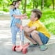 thumbnail image 3 of Patinete infantil de tres ruedas, patinete de altura ajustable, patinete portátil, juguetes para exteriores para niños pequeños., 3 of 8