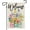 E, variant on Hello Spring Colorful Flowers Tulip Water Bottle Garden Flag 12.5x18in, Home Outdoor Yard Spring Flower Lawn Holiday Garden Flag Decoration -C