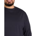 thumbnail image 2 of Harbor Bay by DXL Big and Tall Men's Wicking No-Pocket Long-Sleeve Tee Shirt, Navy, 1XL, 2 of 5
