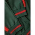 thumbnail image 5 of Hat and Beyond Mens Premium Two Tone Side Stripe Track Pants Slim Fit Stretch, 5 of 6